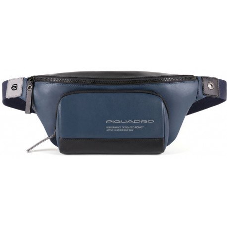 

Сумка на пояс Piquadro DOWNTOWN/Blue CA4450DT_BLU Маленький синий