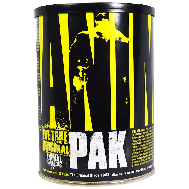 

Витамины ANIMAL PAK 30 пак Без вкуса (940f51)