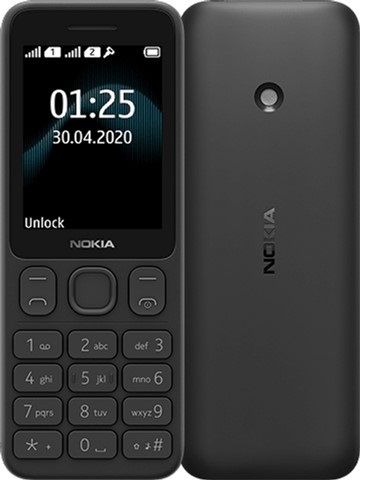 

Мобільний телефон Nokia 125 Dual SIM (TA-1253) Black