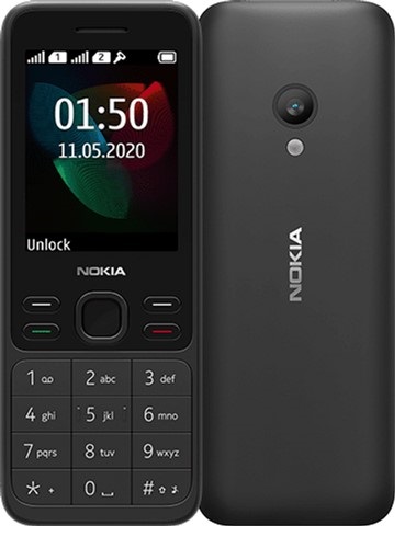 

Мобільний телефон Nokia 150 Dual SIM (TA-1235) Black