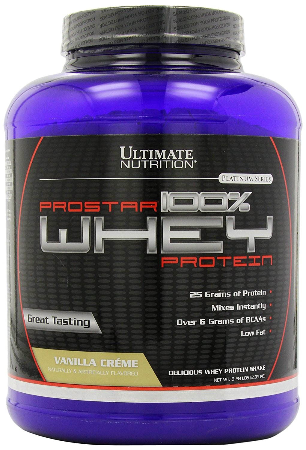 

Протеин Ultimate Nutrition Prostar Whey Protein 2.27 кг Ваниль (855f17)
