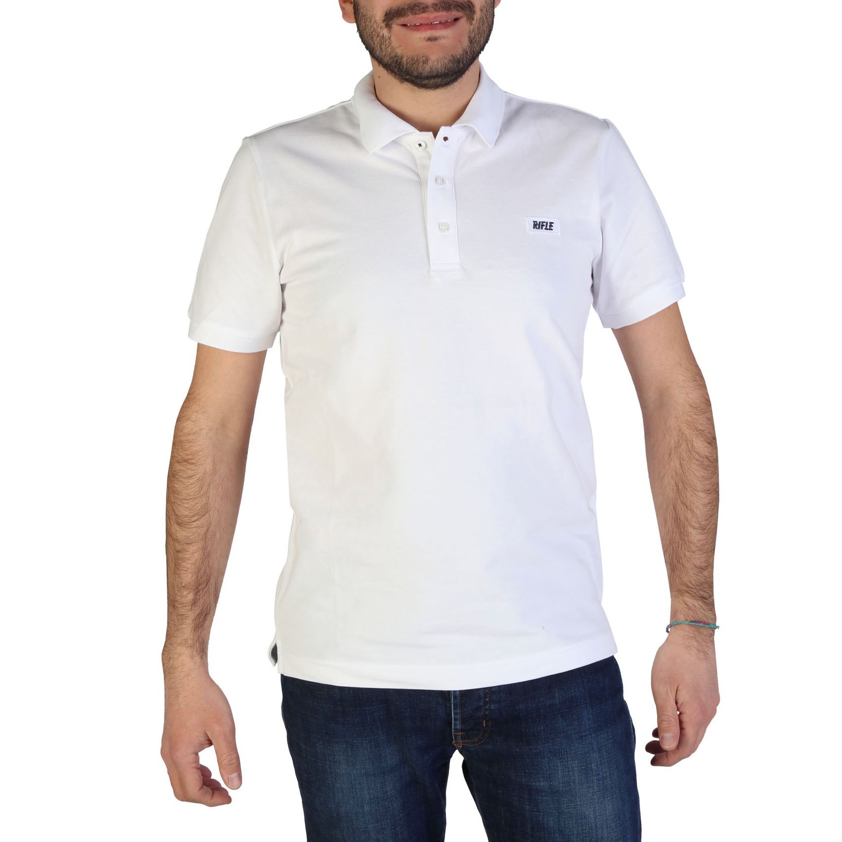 

Поло Rifle M-Polo Regular Fit Белый XL
