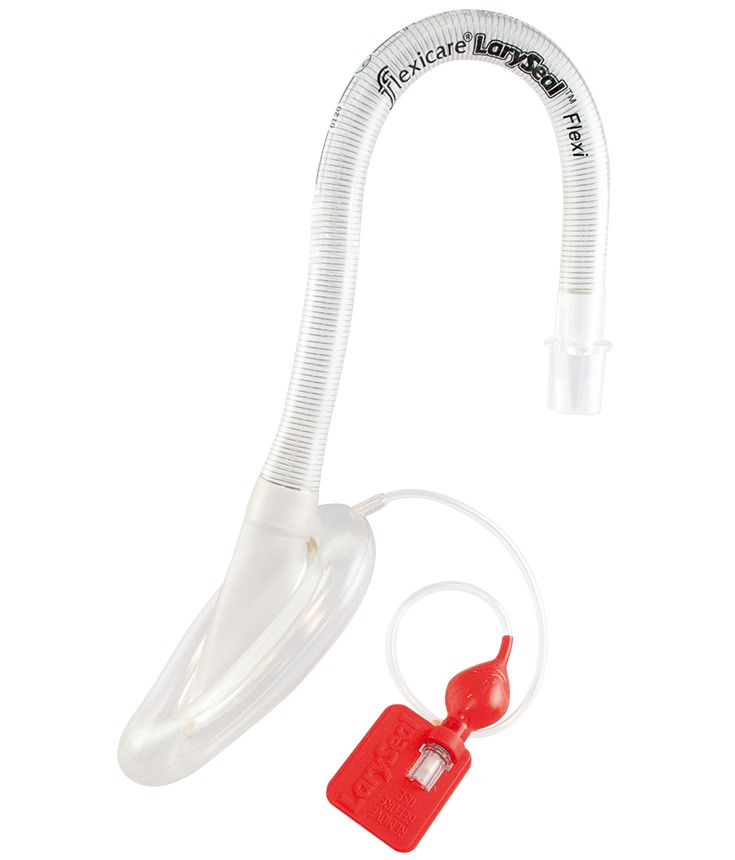 

Ларингеальные маски Flexicare LarySeal Flexi одноразовые для обеспечения проходимости дыхательных путей р. 5