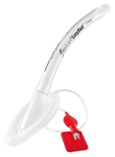 

Ларингеальные маски Flexicare LarySeal Clear одноразовые для обеспечения проходимости дыхательных путей р. 2.5