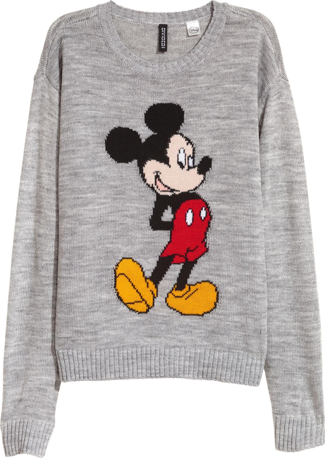 

Джемпер H&M XAZ184127WEGJ  Серый, Джемпер H&M XAZ184127WEGJ S Серый