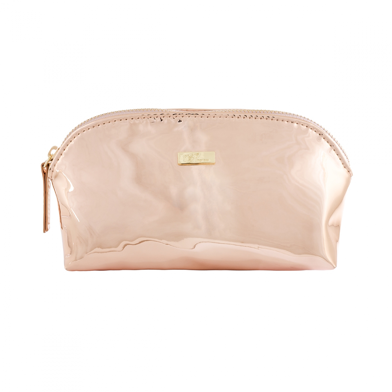 

Косметичка YES YW-56 Rosegold 12х6х21см Розовая