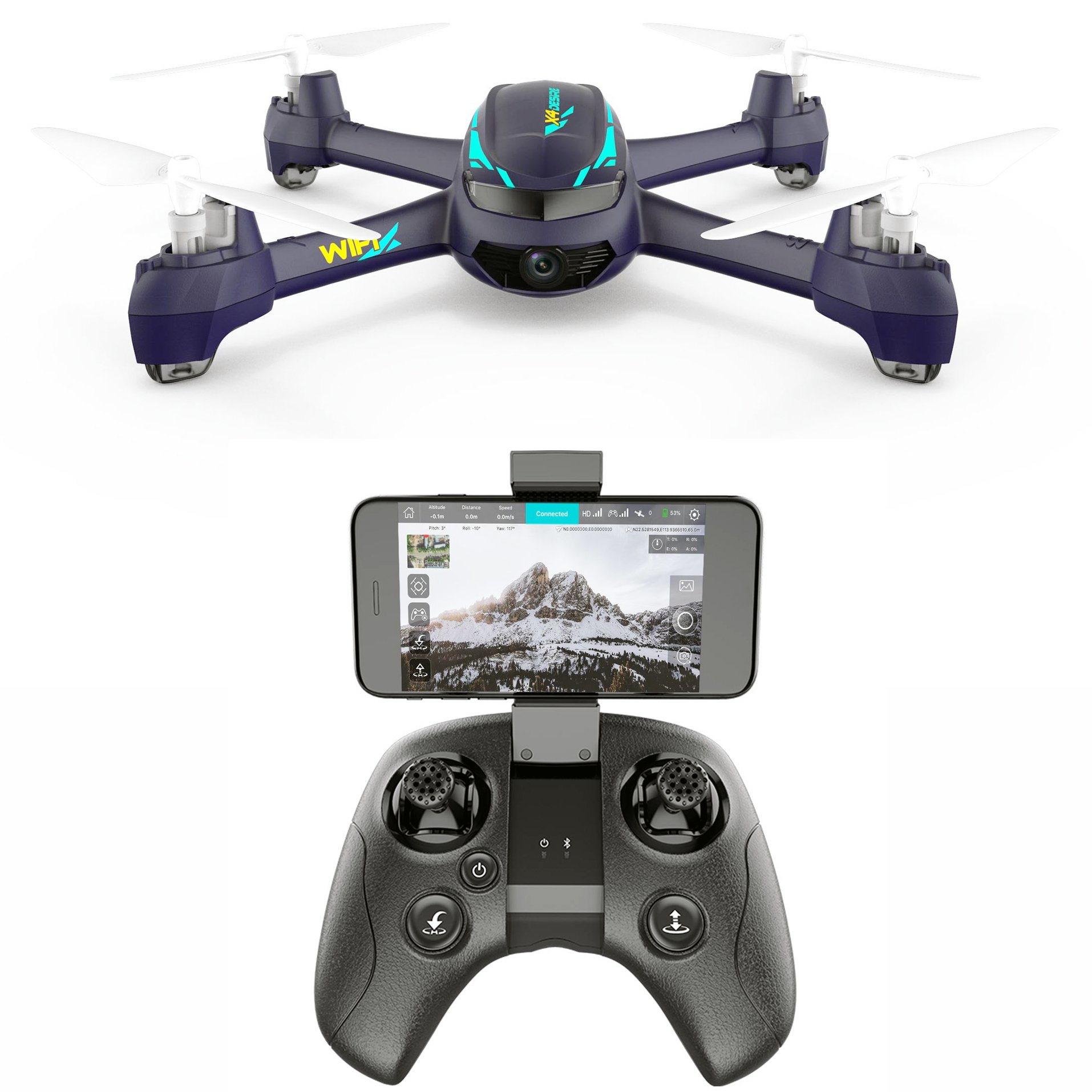 

Квадрокоптер Hubsan X4 Desire Pro RTF (H216A HT009)