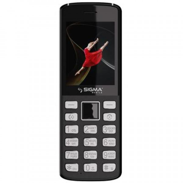 

Мобильный телефон Sigma X-style 24 Onyx Grey
