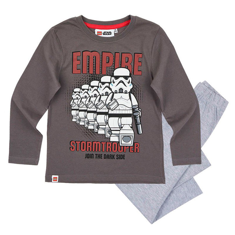 

Піжама Lego Wear Star Wars 140 см 10 років Сіра