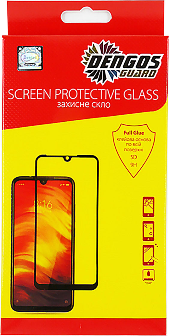 

Защитное стекло DENGOS для Huawei Nova 4 Black (TGFG-55)