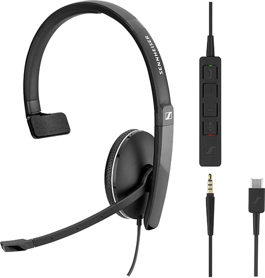 

Наушники Sennheiser SC 135 USB-C (508355)