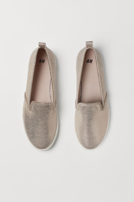 

сліпони H&M 0569355SK 42 бежевий