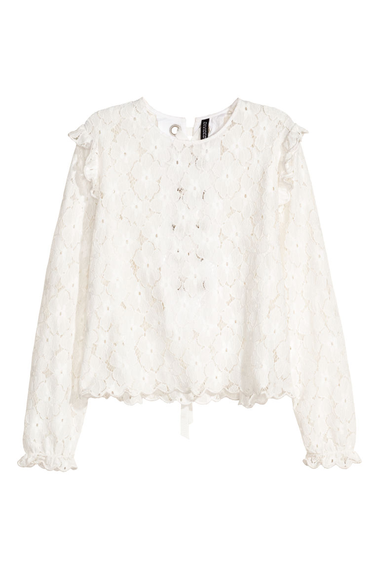 

Блуза H&M 0586418SK 46 білий
