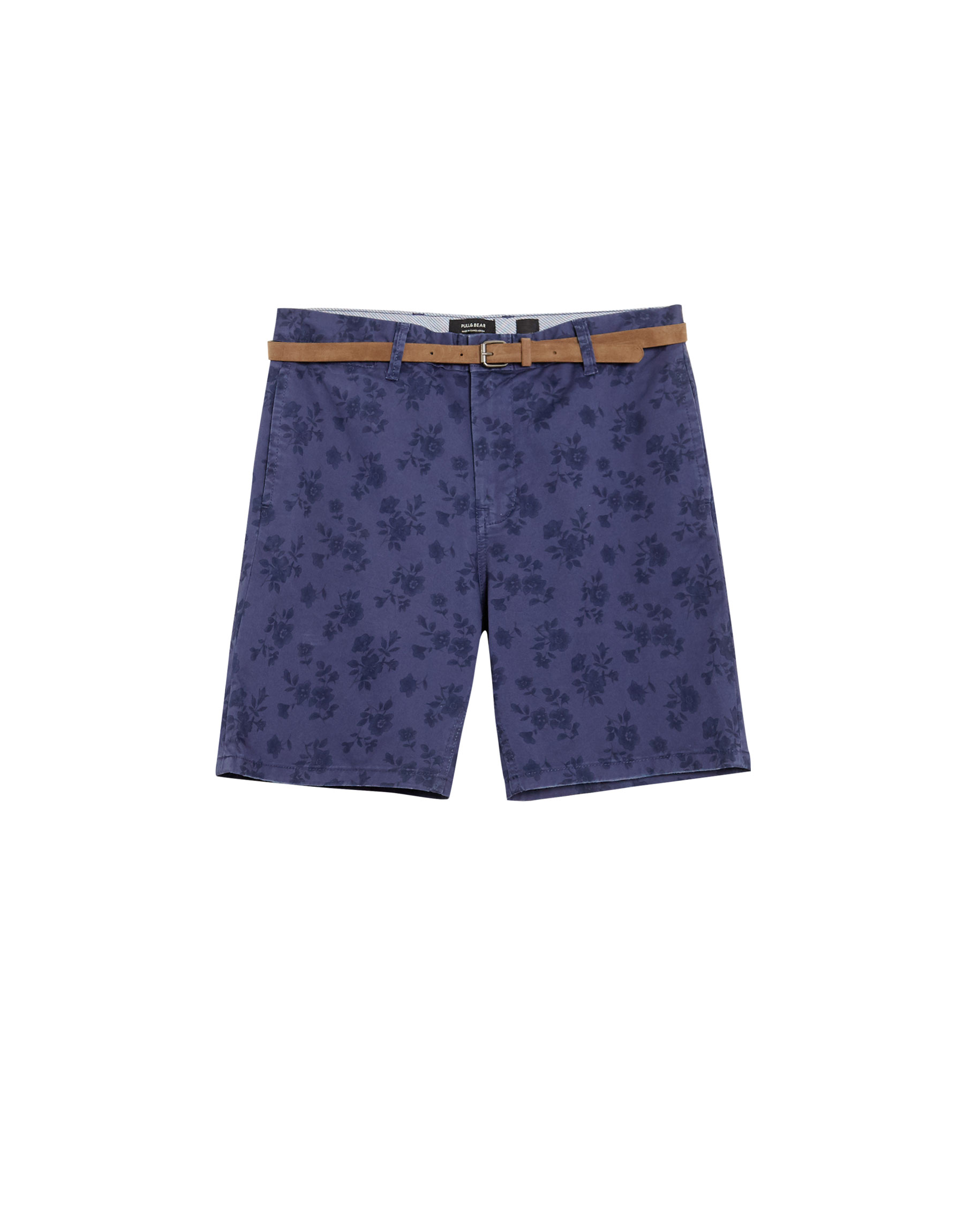 

шорти Pull&bear 5696/511/407SK 38 т.синій комб.