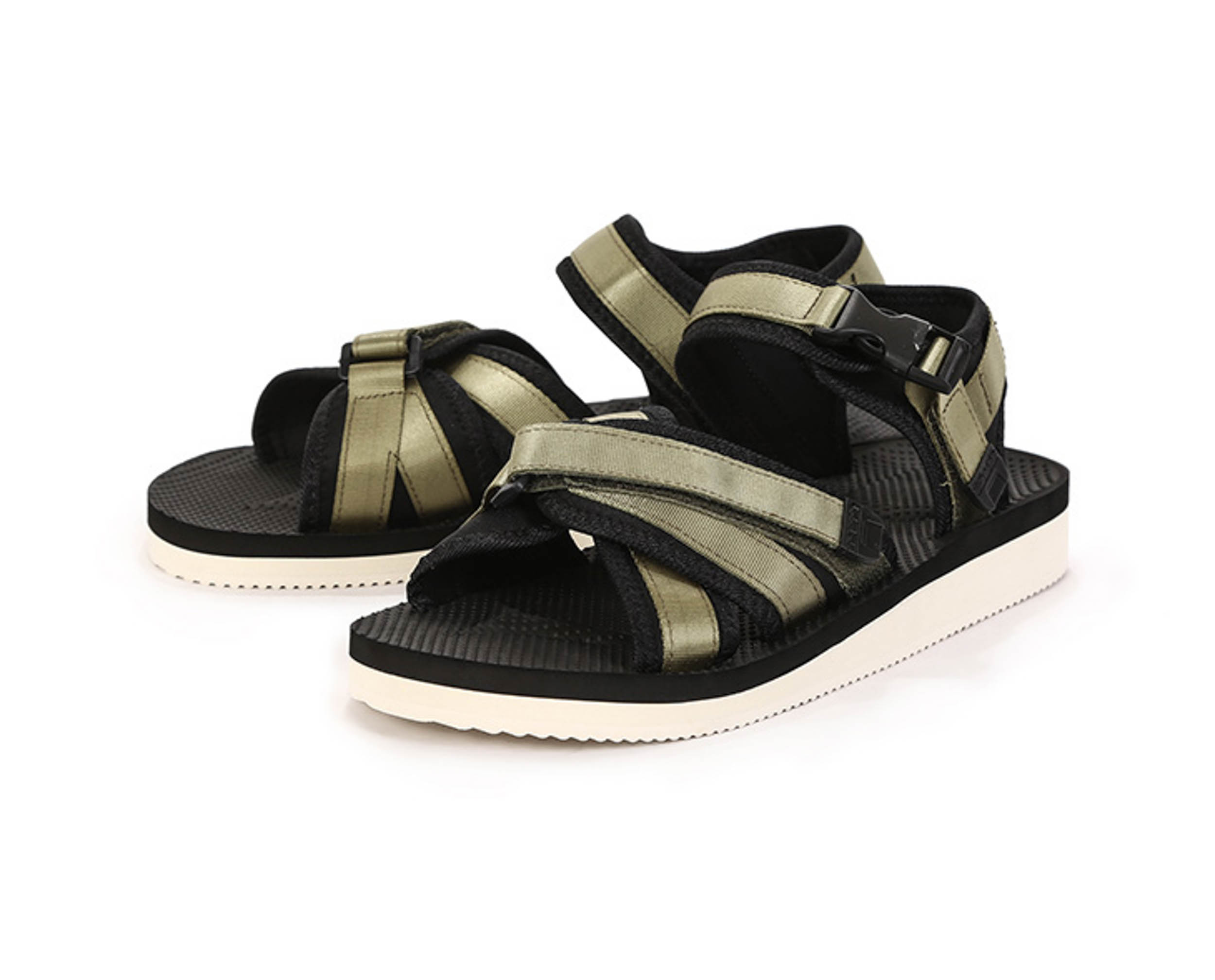

сандалі Jack&jones 2182C8509D06SK 40 хакі з чорним
