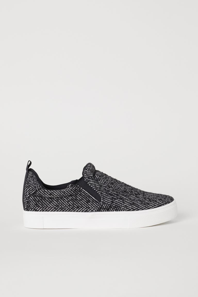 

сліпони H&M 0676118SK 40 сірий комб.