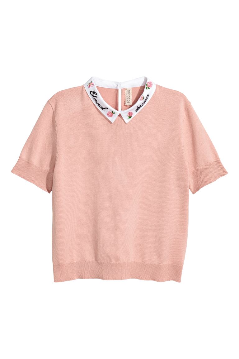 

Футболка H&M 0409731SK XL персиковий