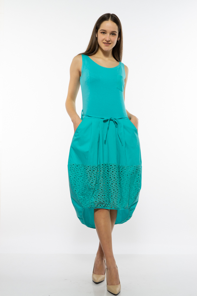 

Платье женское Time of Style 120P008-1 M Бирюзовый