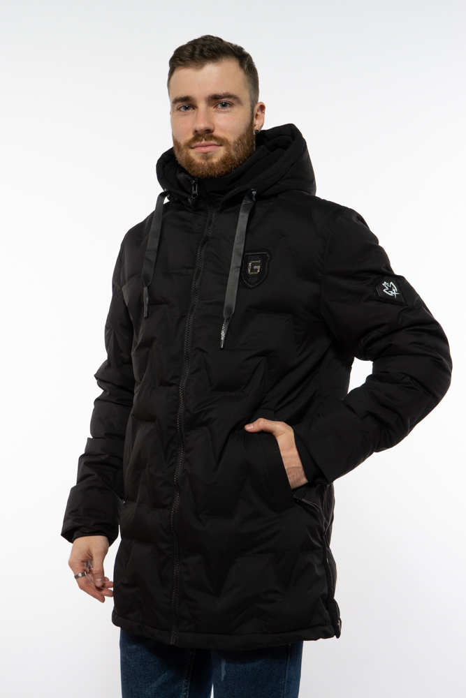 

Куртка Time of Style 120PCHB1917-1 M Черный