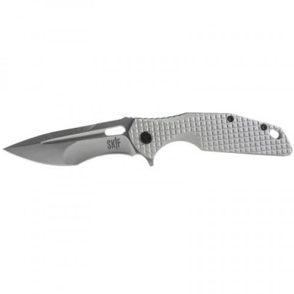 

Нож SKIF Defender GRA/SW grey (423C)
