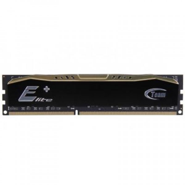 

Модуль памяти для компьютера DDR3 8GB 1600 MHz Elite Plus Black Team (TPD38G1600HC1101)