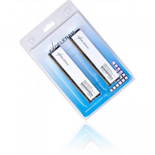 

Модуль памяти для компьютера DDR4 16GB (2x8GB) 2400 MHz Black&White Series eXceleram (EBW416247AD)