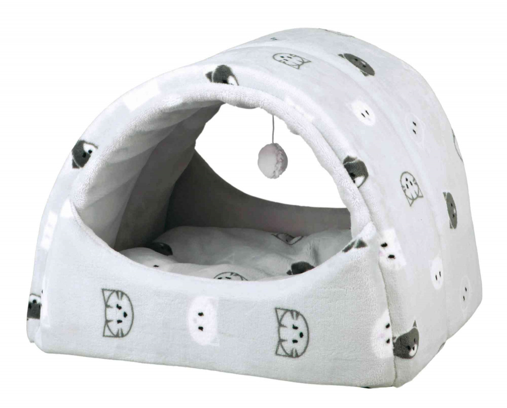

Домик мягкое место Mimi Trixie 42см × 35см × 35cм серый (TX-36847)
