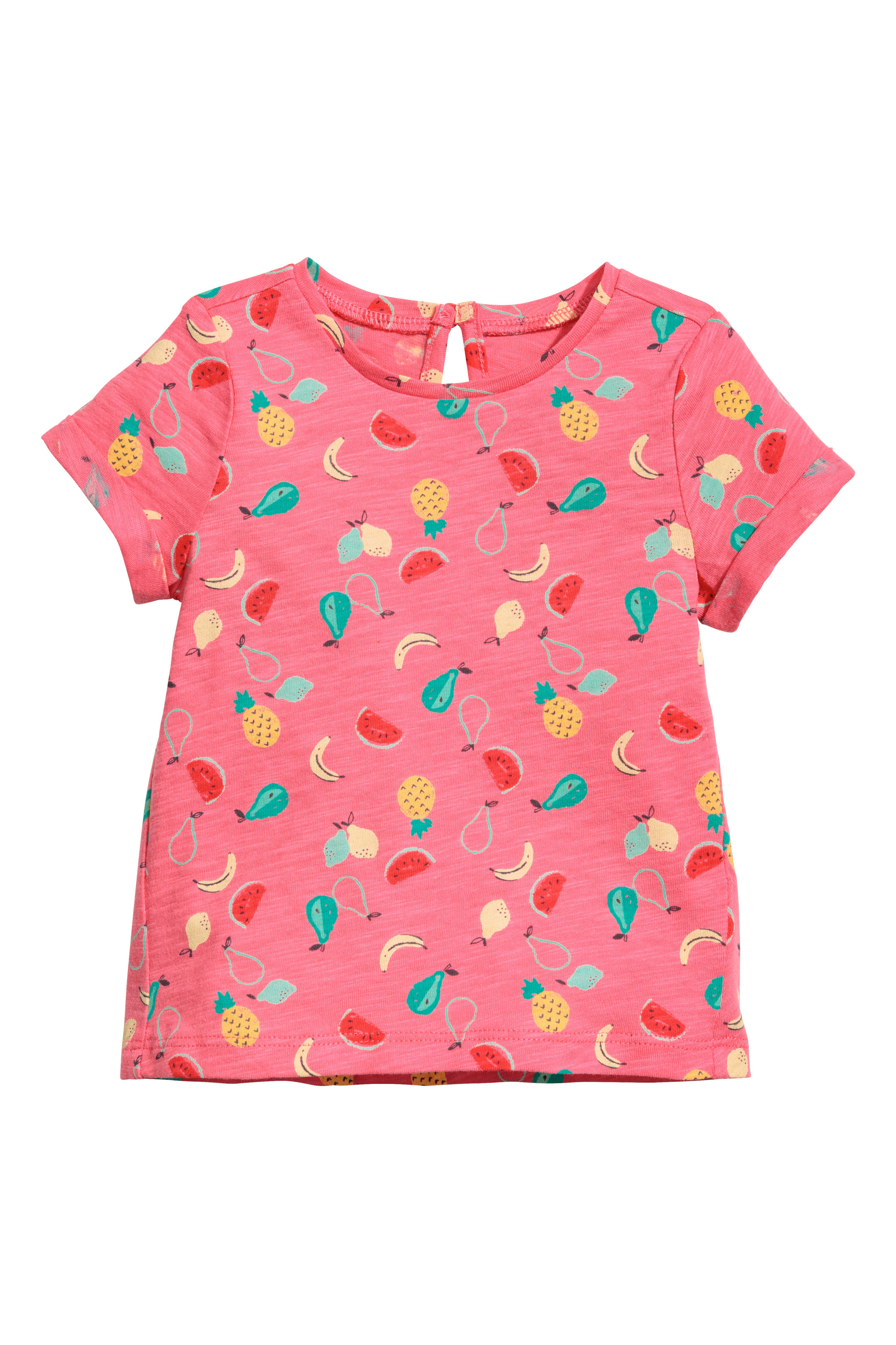 

Футболка H&M 68см розовый фрукты 4863045