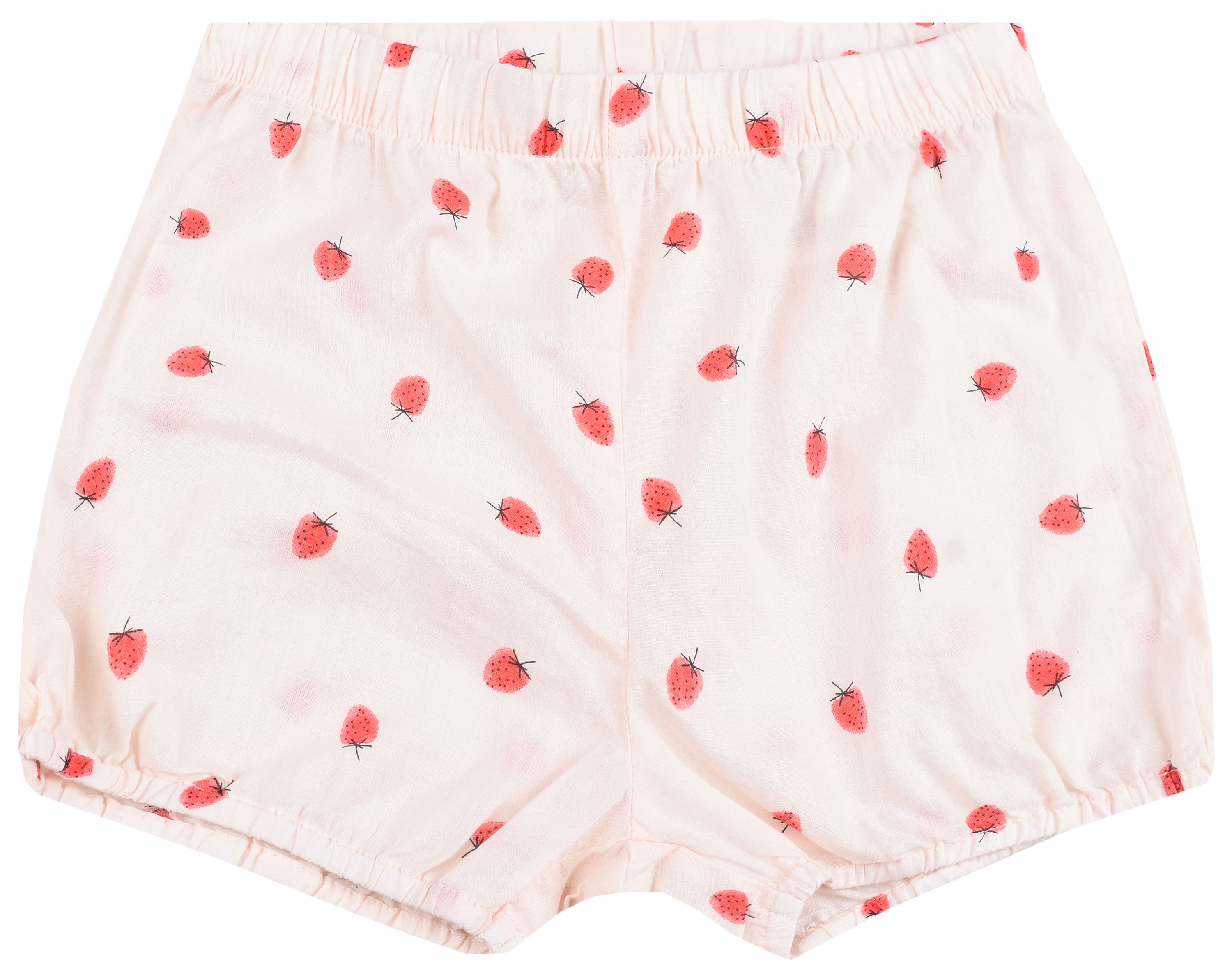 

Шорты H&M 92см розовый клубничка 4655725