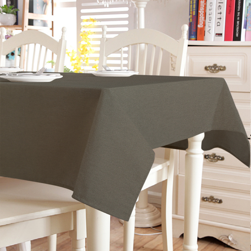 

Скатерть Time Textile Kanzas Storm Серый TT129358 140x140