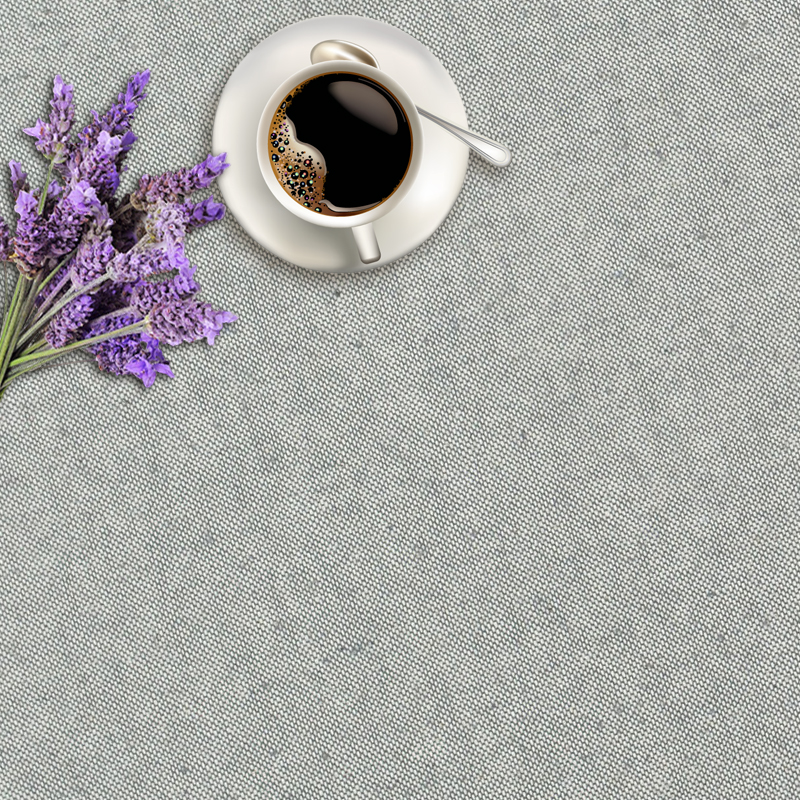 

Скатерть Time Textile Nova Grey Серый TT129715 135x135