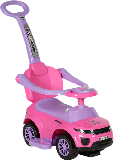 

Машинка-каталка Lorelli Off Road+Handle pink (3800151987802)