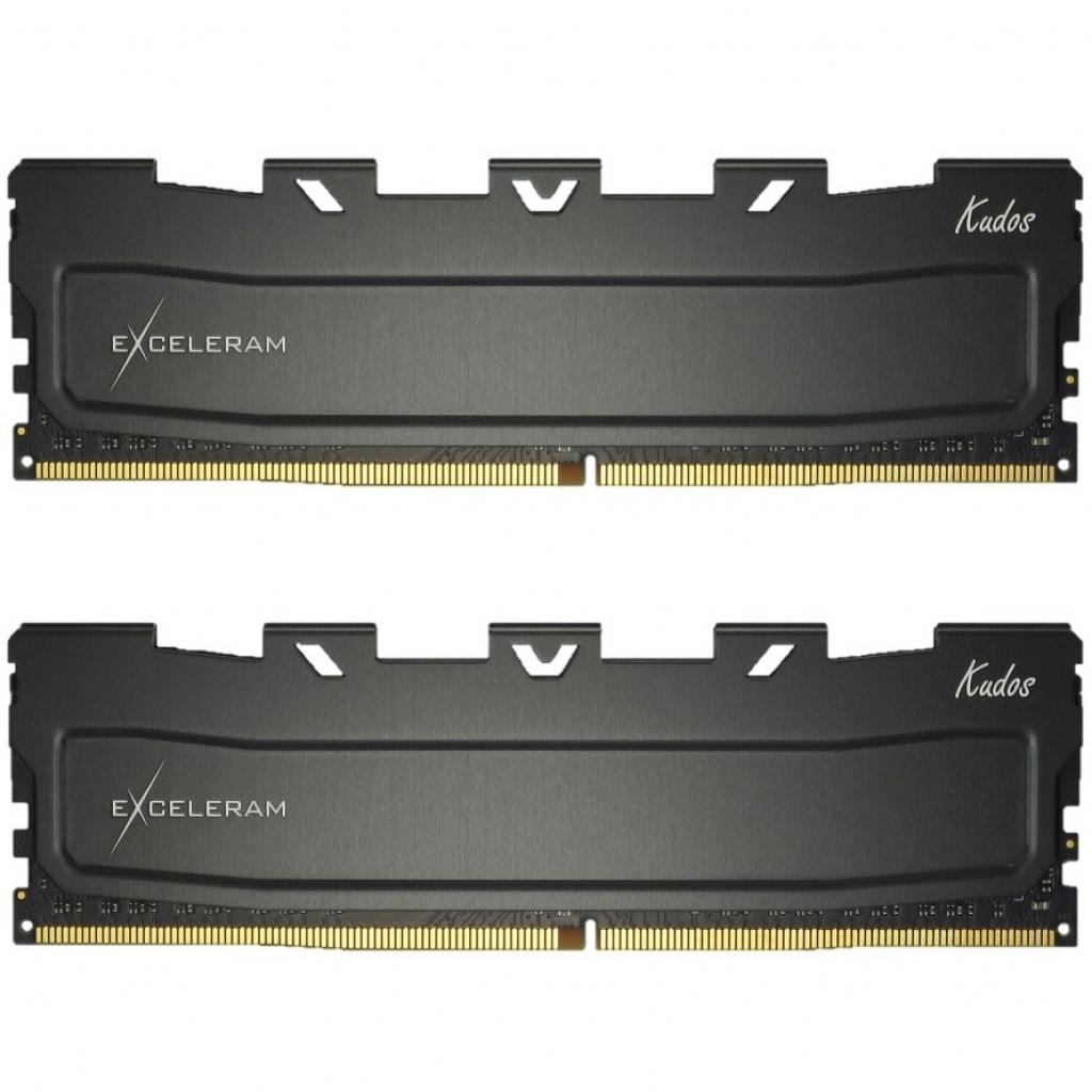 

Оперативная память DDR4 16GB (2x8GB) 3000 MHz Black Kudos eXceleram (EKBLACK4163018AD)