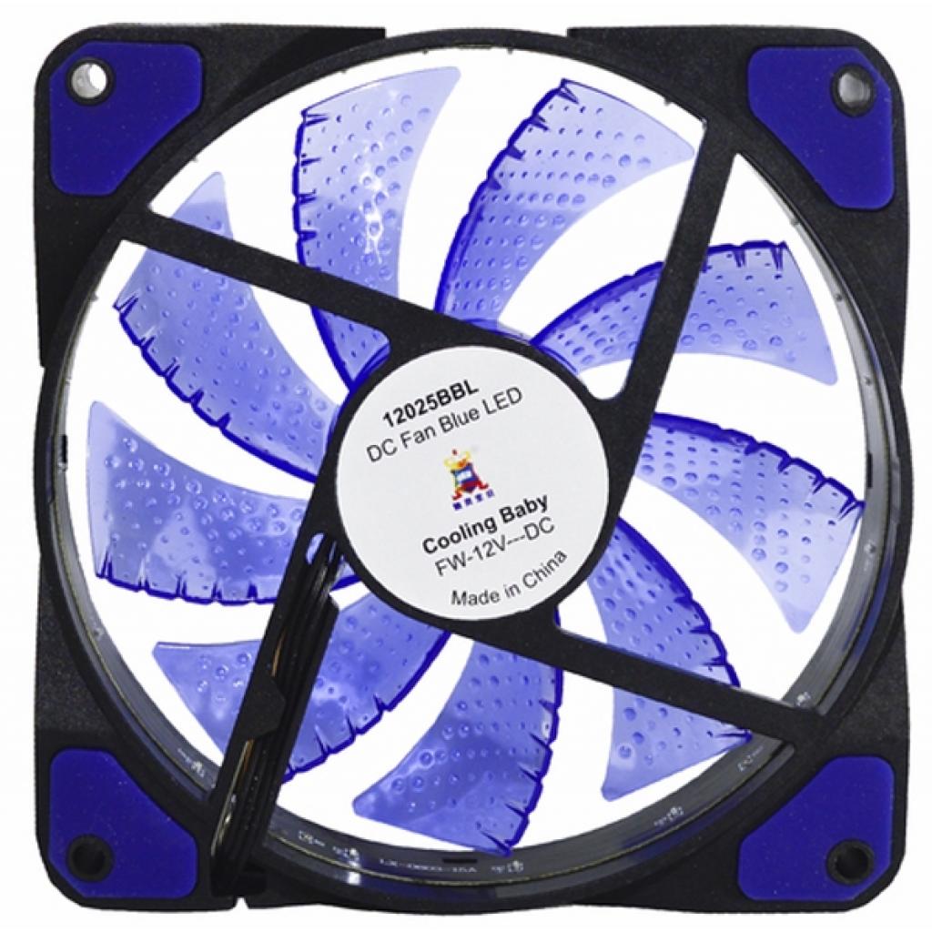 

Кулер Cooling Baby 12025BBL