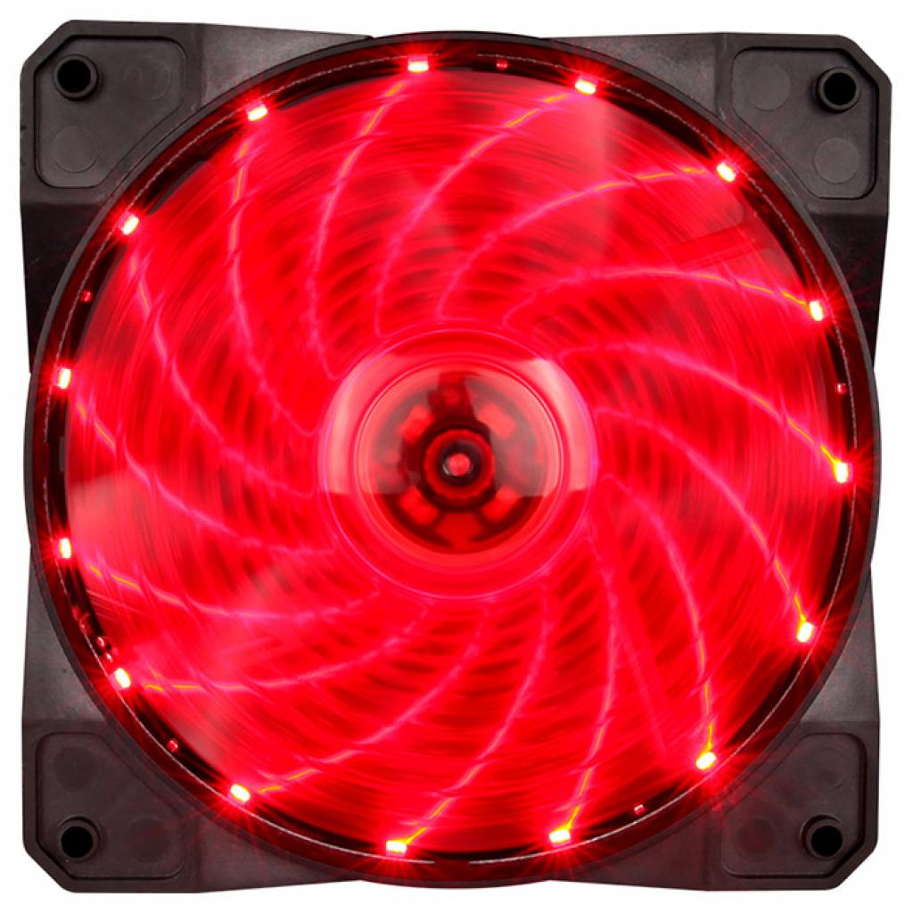 

Кулер 1stPlayer A1-15LED RED