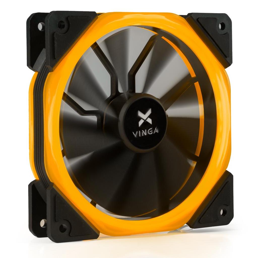 

Кулер Vinga LED fan-02 orange