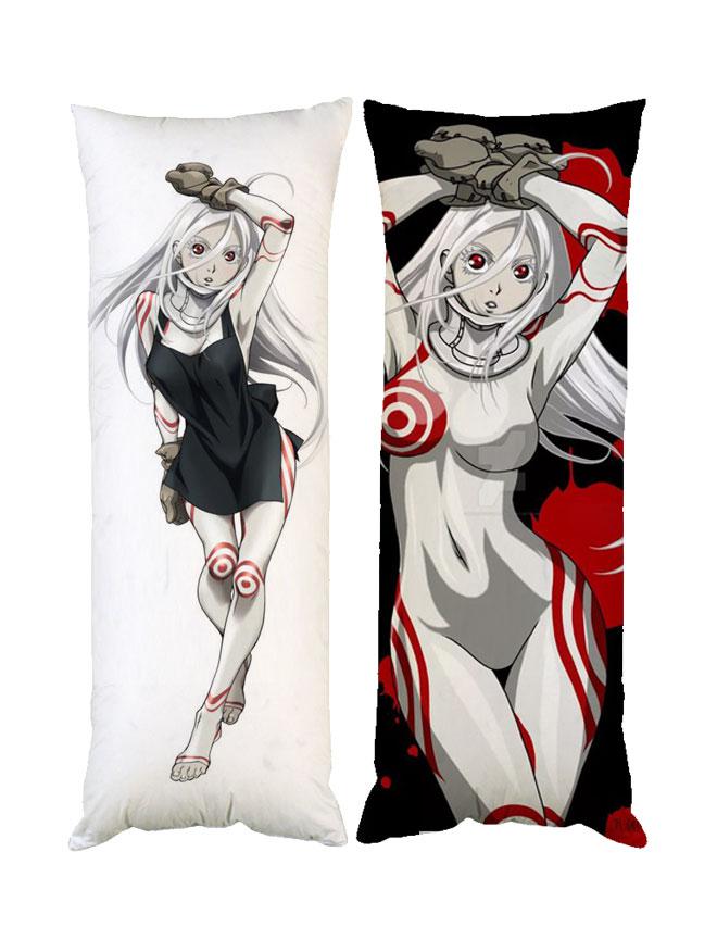 

Дакимакура Широ Страна чудес смертников /Deadman Wonderland 40*100 см