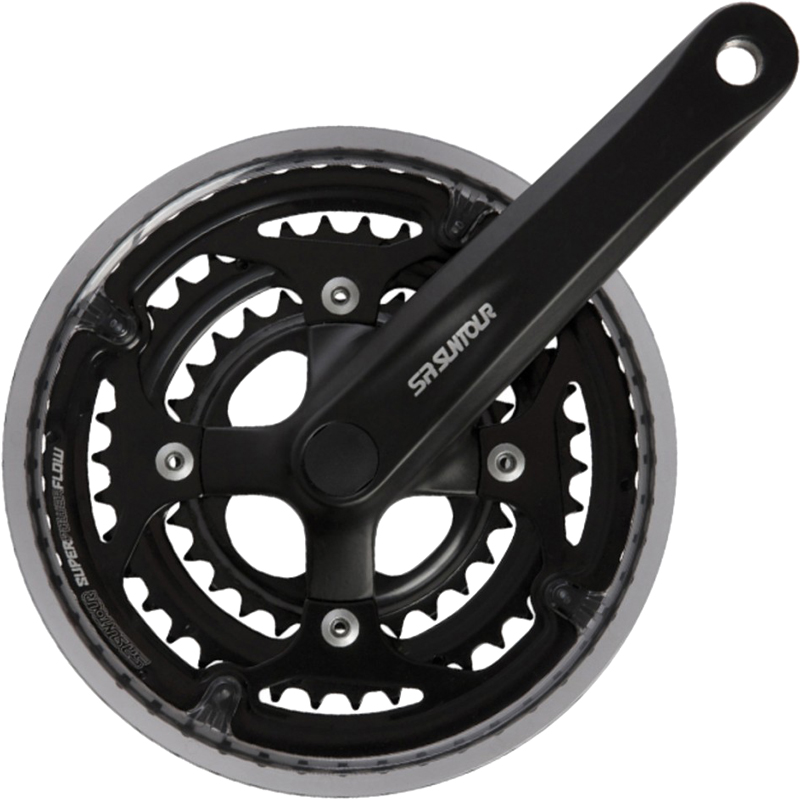 

Шатун SR Suntour XCE-T312-PBSG 42х34х24T 170 мм Черный (00991)