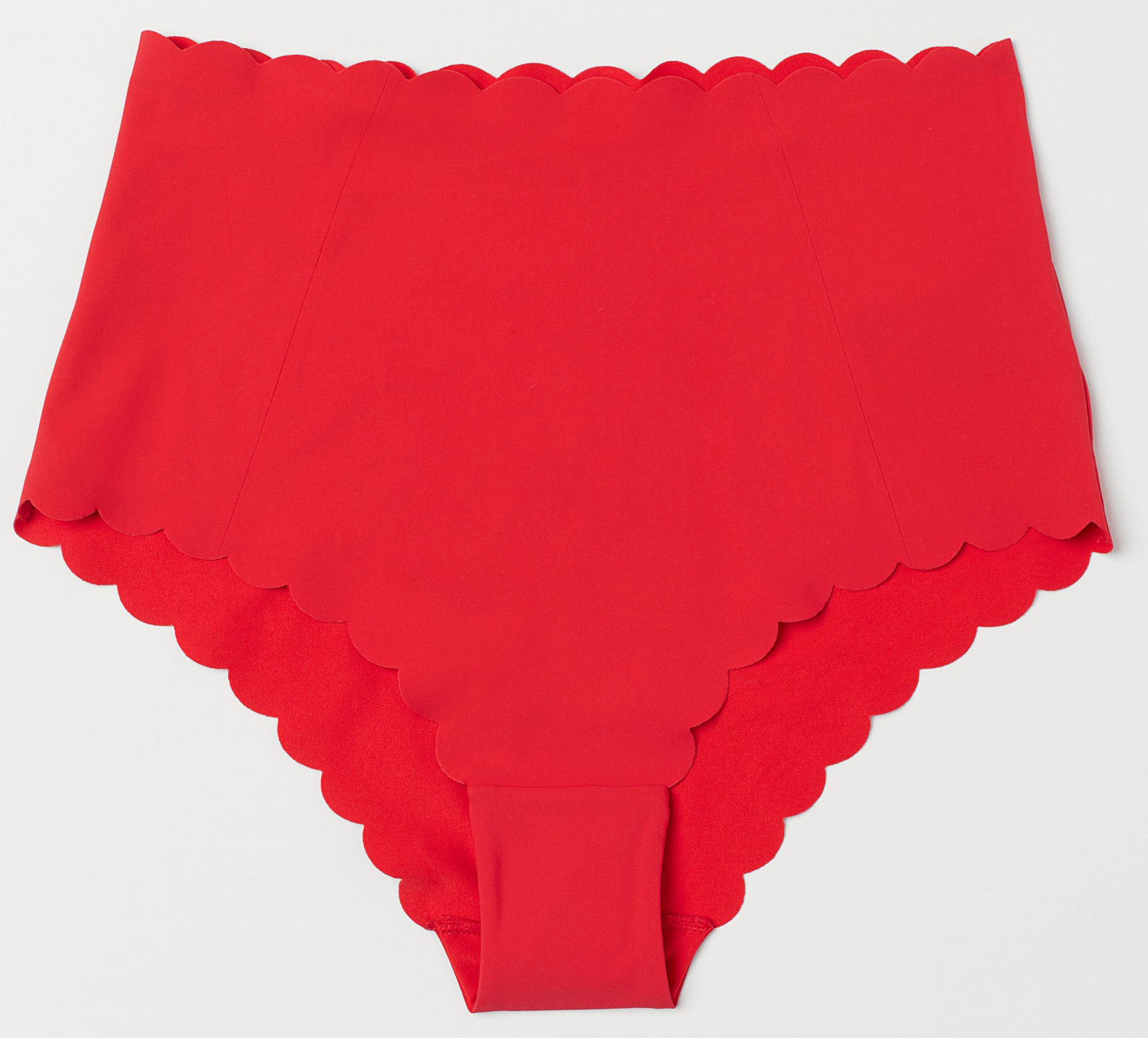 

Нижняя часть купальника H&M 5872297 42 Ярко-красная
