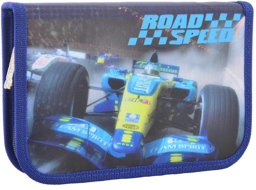 

Пенал твердый Smart Road speed одинарный с клапаном (531714)