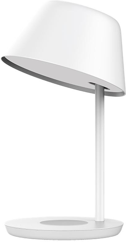 

Настольная смарт-лампа YEELIGHT Staria Bedside Lamp Pro Wireless Charging 20W 2700-6000K (YLCT03YL/YLCT032EU) с беспроводной зарядкой