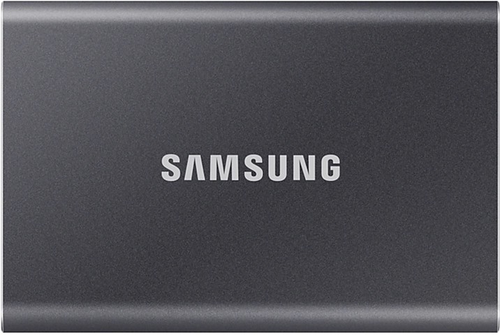 Акція на Samsung Portable SSD T7 500GB USB 3.2 Type-C (MU-PC500T/WW) External Grey від Rozetka UA