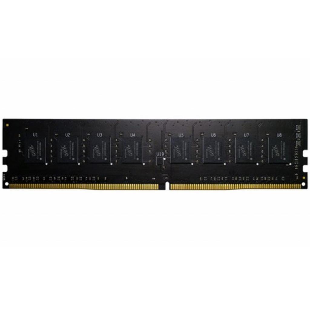 

Модуль пам'яті для комп'ютера DDR4 8GB 2666 MHz GEIL (GN48GB2666C19S)