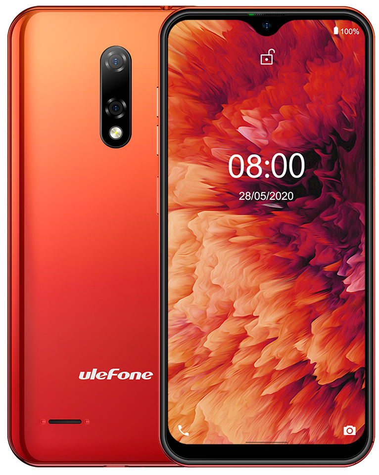 

Мобильный телефон Ulefone Note 8P 2/16GB Amber Sunrise