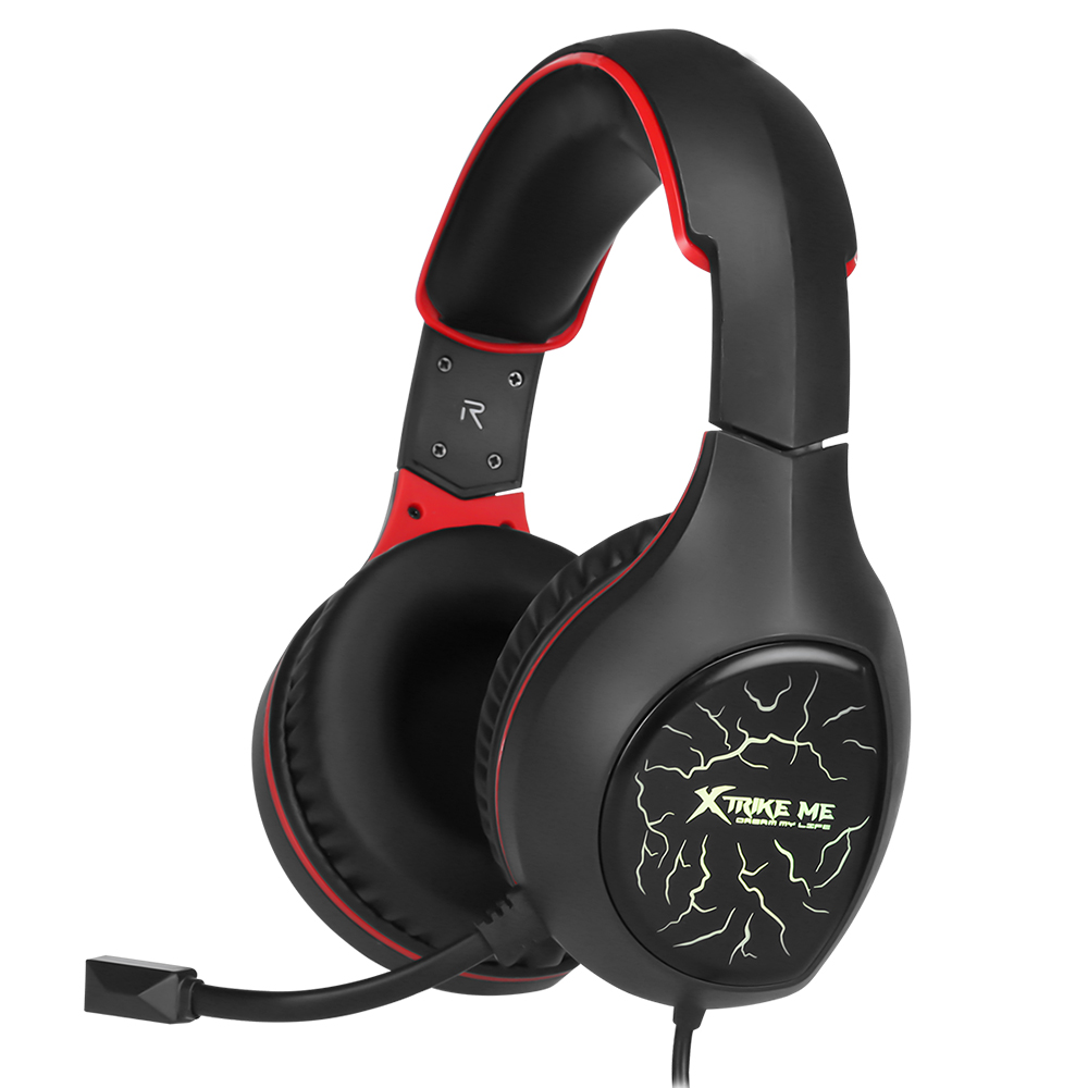 

Игровые наушники XTRIKE ME Gaming RGB Backlight GH-710 Black