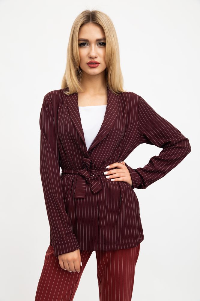 

Женский пиджак (115R363-8) AGER 36 Сливовый 000123638