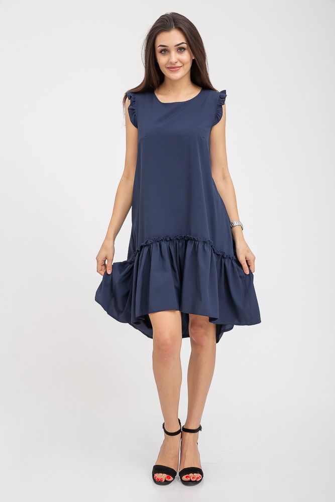 

Женский сарафан AGER XS Темно-синий 000123307