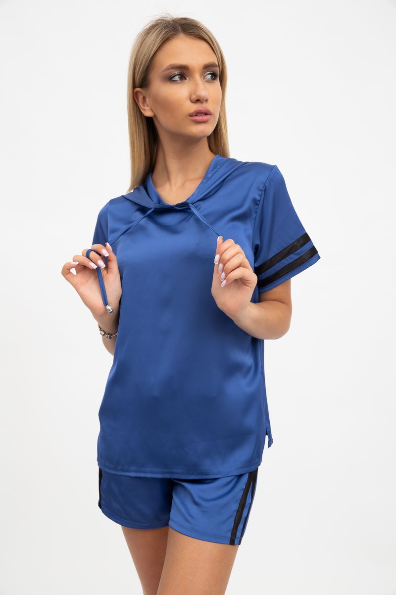 

Женский костюм AGER S Синий 000123189