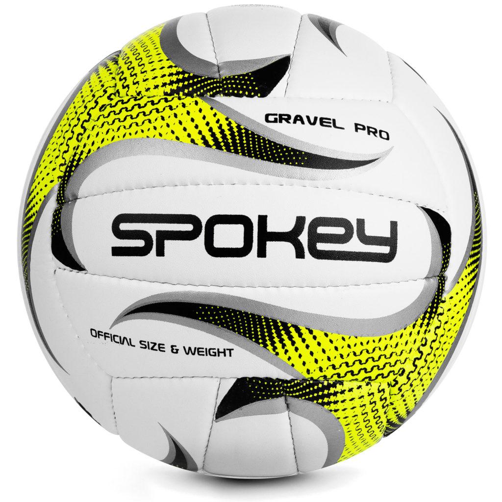 

Волейбольный мяч (927518) Spokey 5 Бело-желтый 000122641