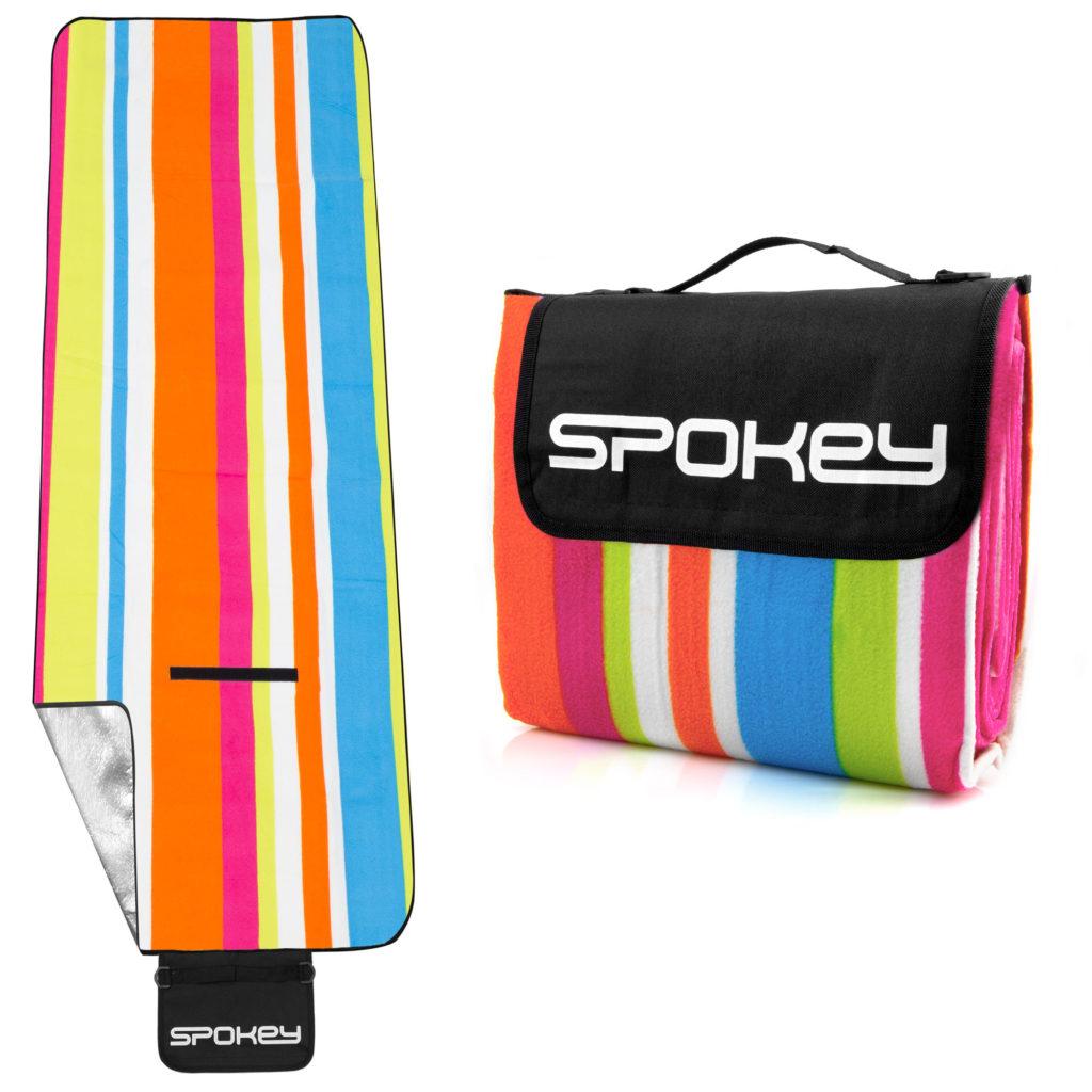 

Водонепроницаемый коврик для пикника и пляжа (837267) Spokey 150х60 см Разноцветный 000122672
